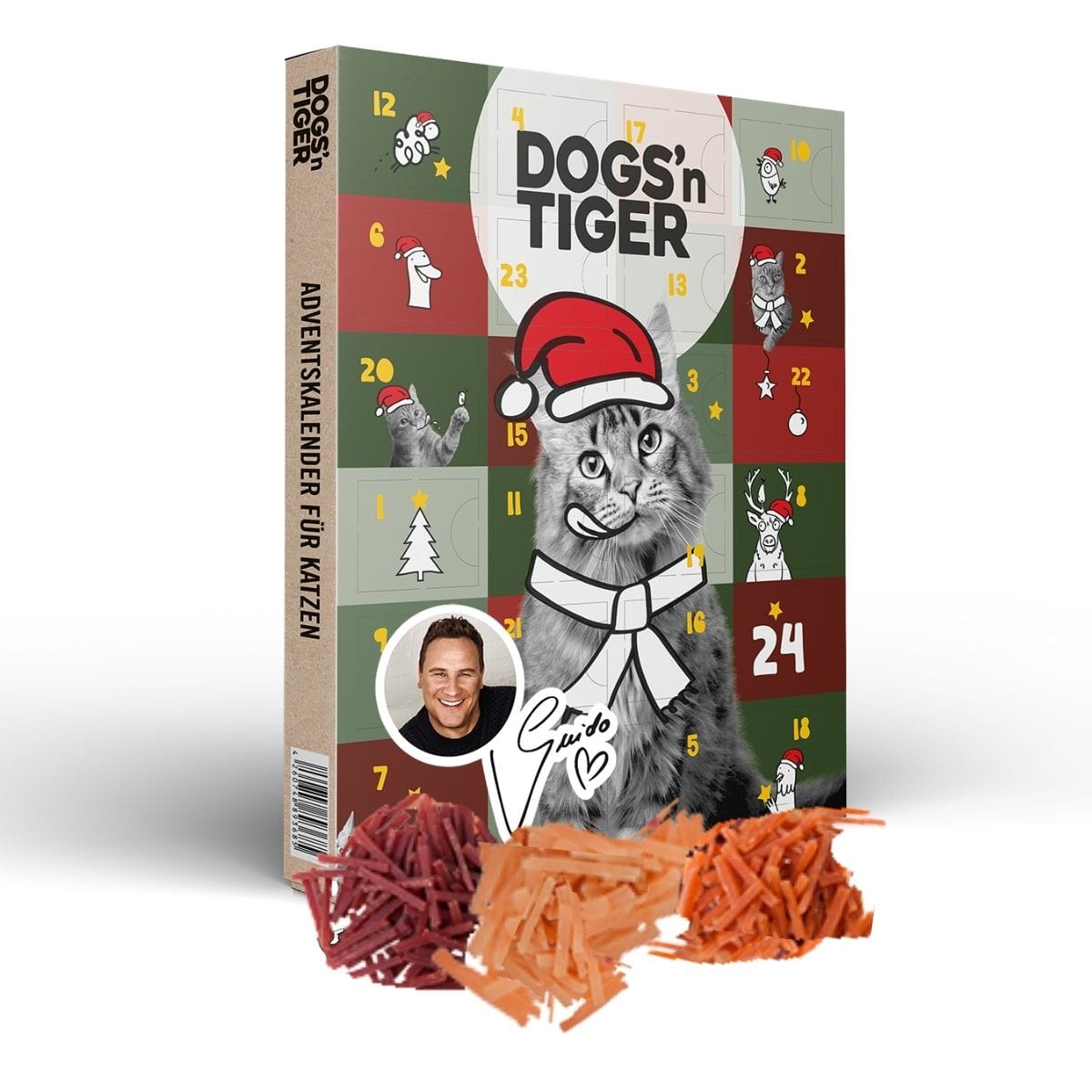 Adventskalender für Katzen