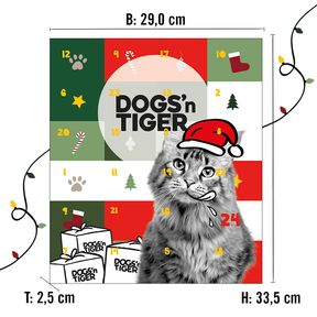 Tiger - Adventskalender 2024