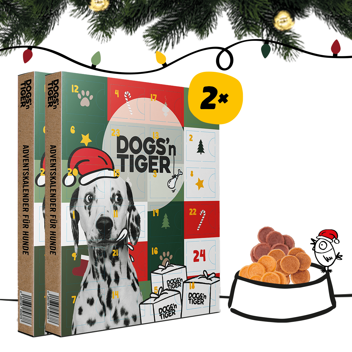 Dogs - Adventskalender 2024