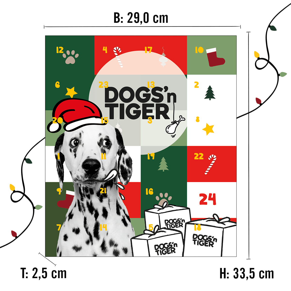 Dogs - Adventskalender 2024