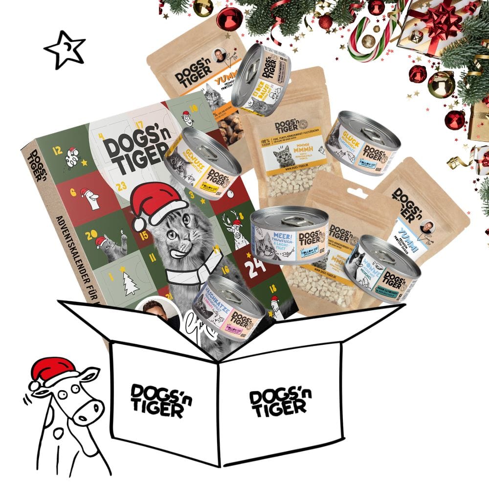 Filet Weihnachtsbox für Katzen