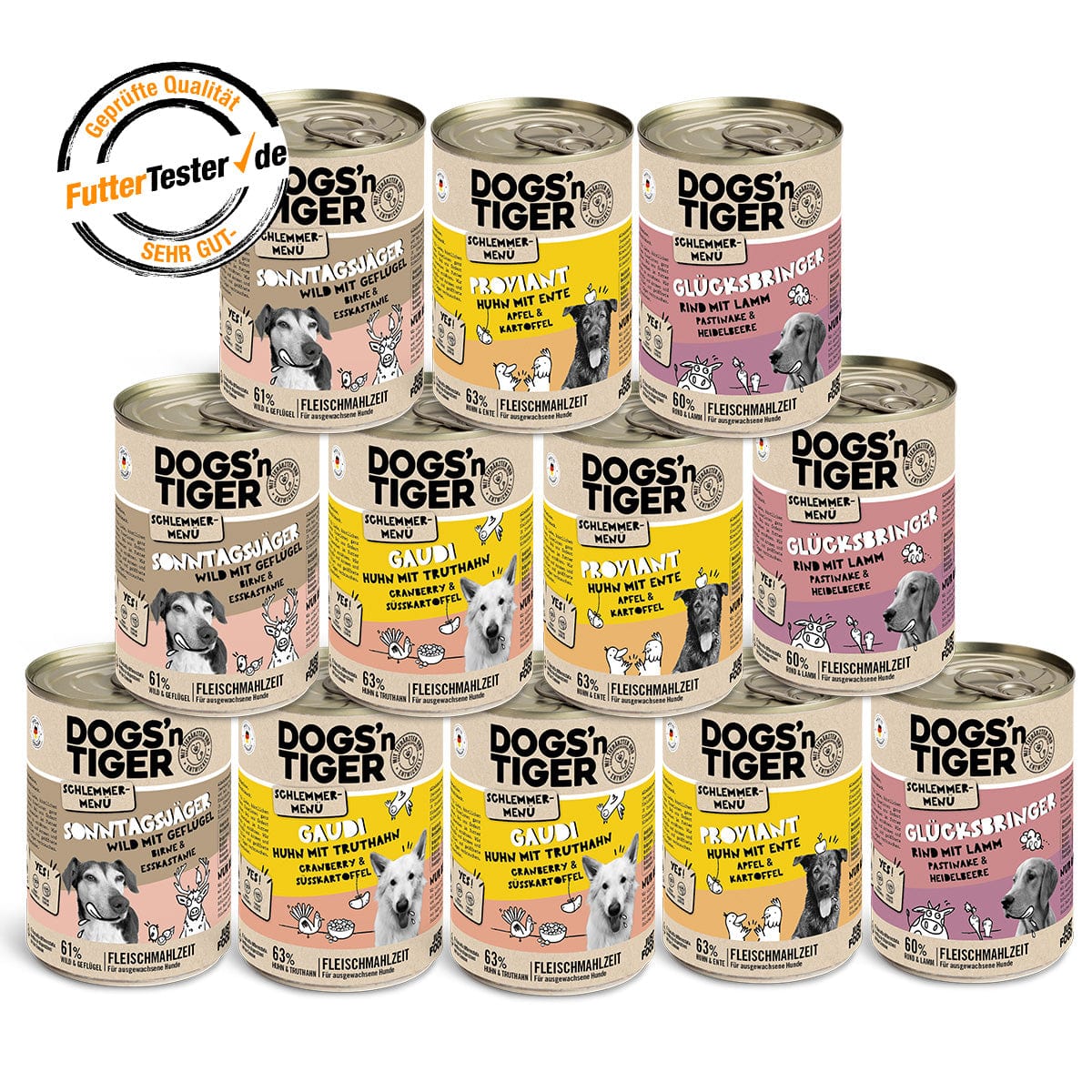 Dogs - Schlemmerpaket