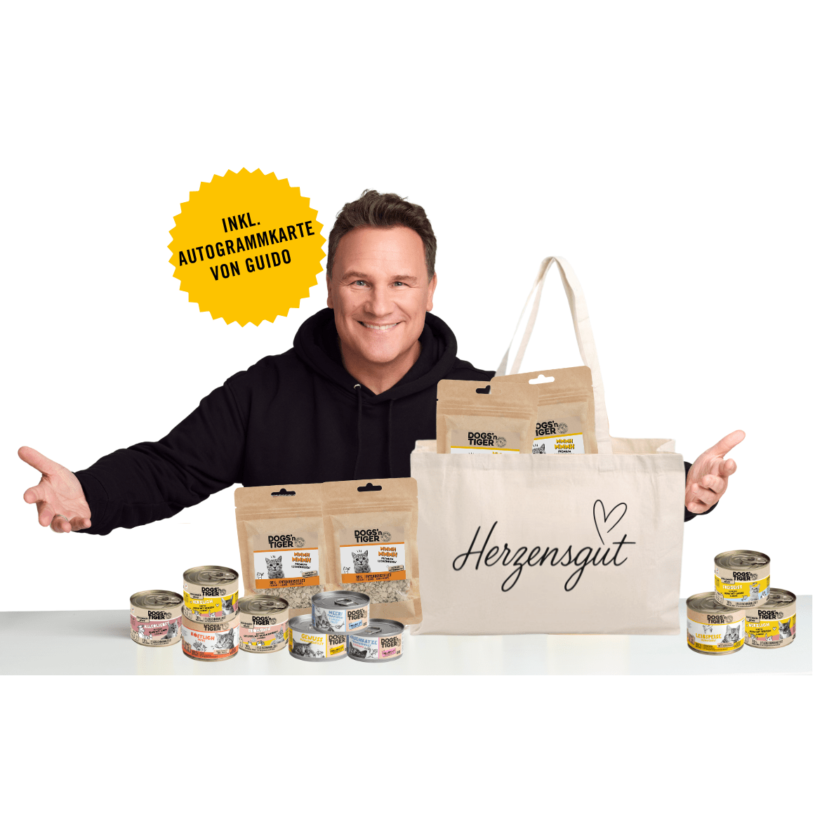 "Herzensgut" Katzen Paket