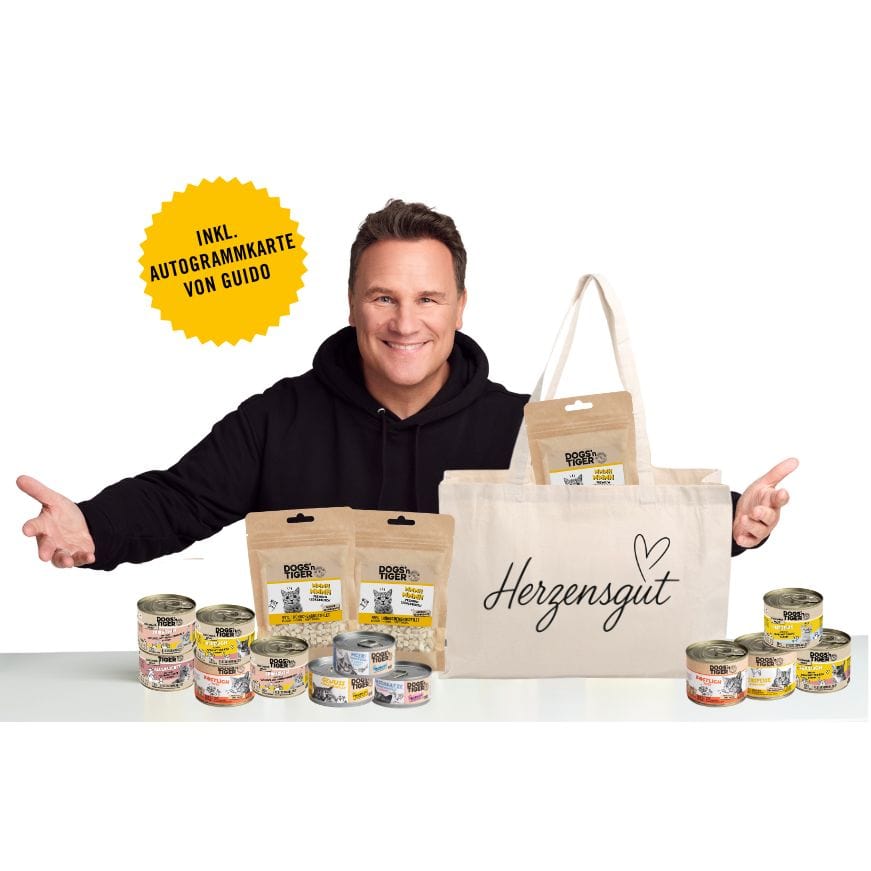 "Herzensgut" Katzen Paket