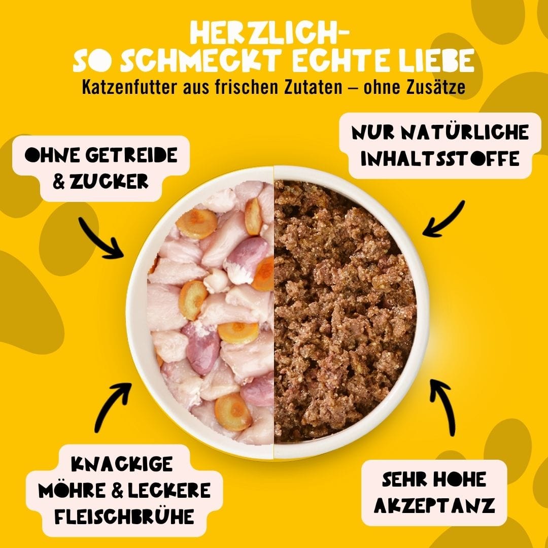 Herzlich Schale