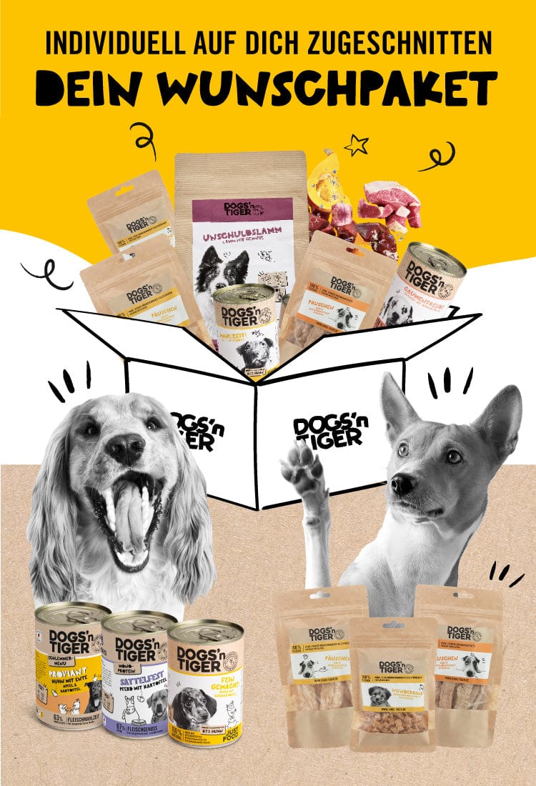 Hundefutter kaufen Dogs n Tiger