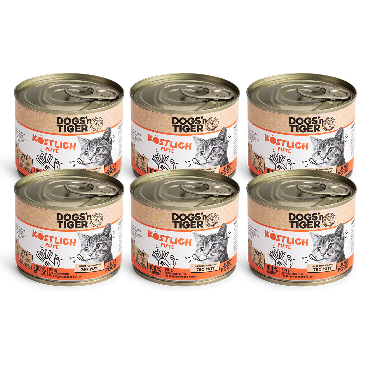 Dogs’n Tiger Katzen Nassfutter zum Kennenlernpreis