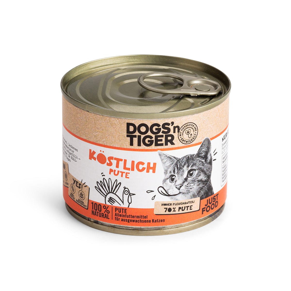 Tiger - Probier mal! Nimmersatt