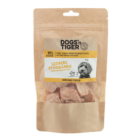 Packung Dogs'n Tiger Leckere Stückchen Huhn Hundesnack