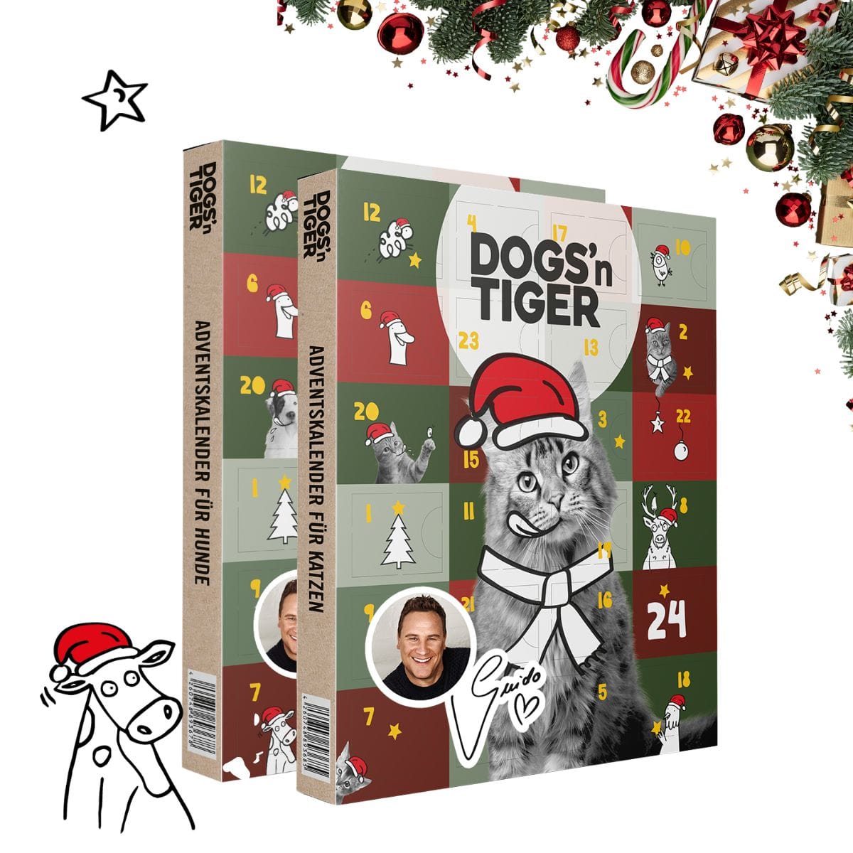 Adventskalender für Hunde & Katzen