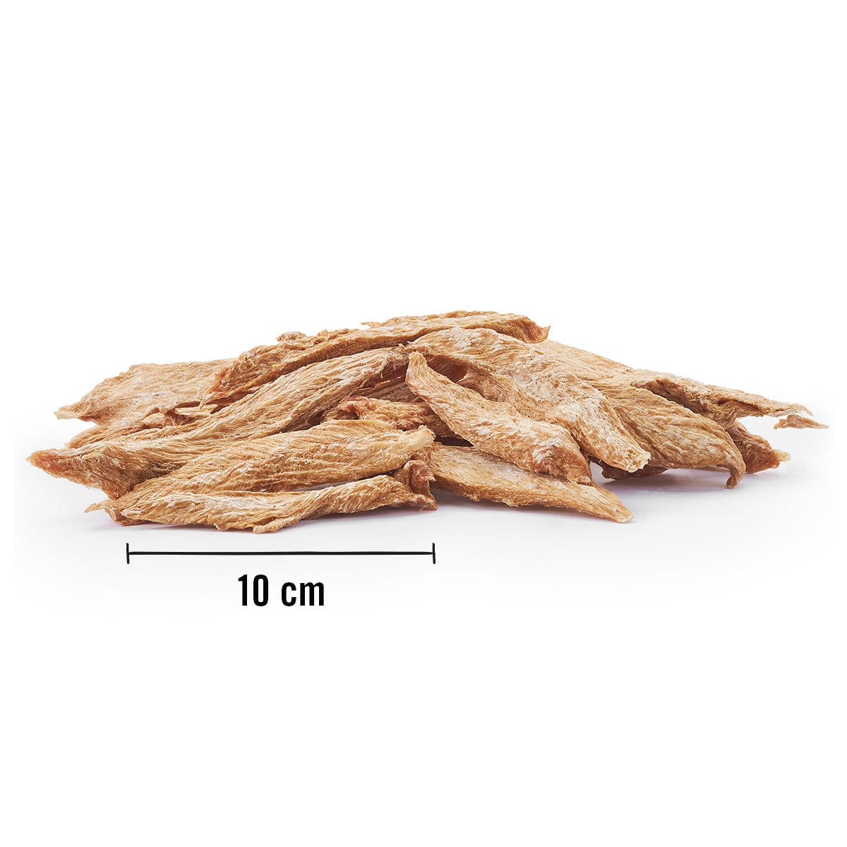 unverpackte Stückchen Päuschen Ente mit Größenangabe 10 cm