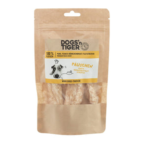Verpackung Dogs'n Tiger Päuschen Huhn Hundesnack