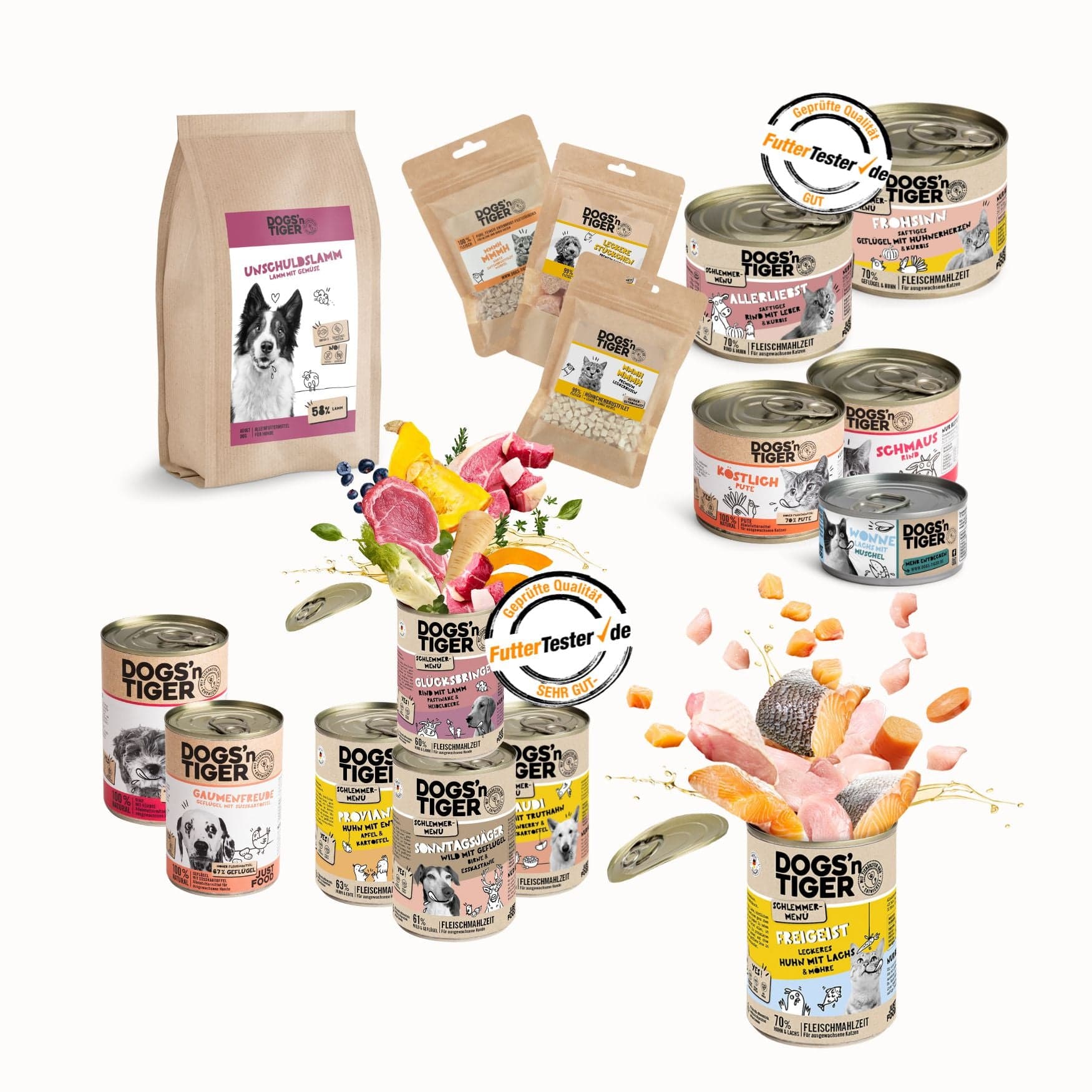 Probierpaket à la Paws