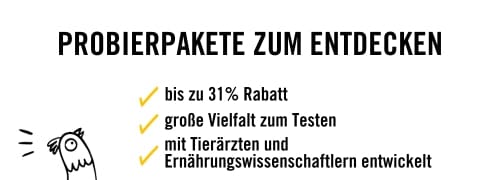 Kategorie Probierpakete für Hunde