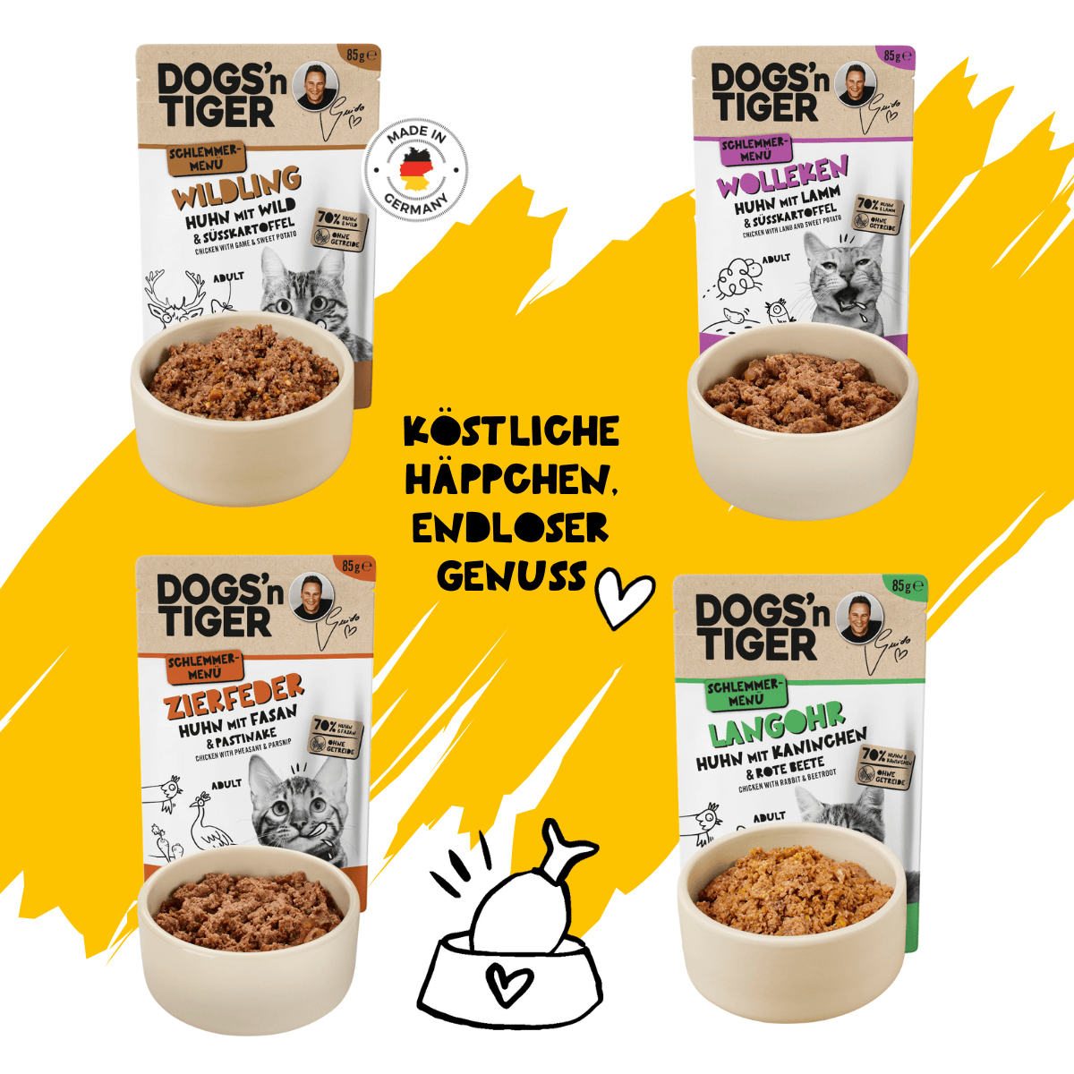 Schlemmerbox 85g Pouch