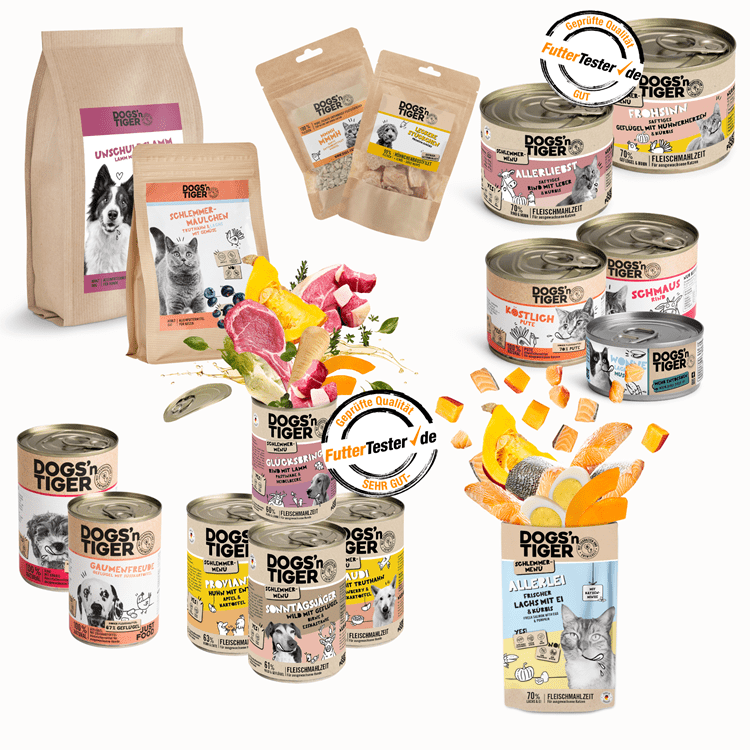 Probierpaket à la Paws
