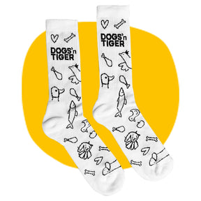 Dogs'n Tiger socks