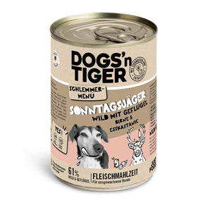 Dogs - gourmet package