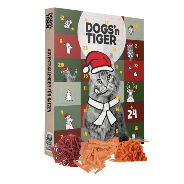 Tiger - Adventskalender 2025