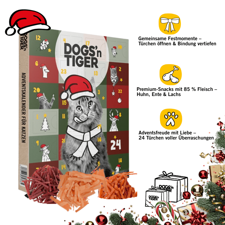 Tiger - Adventskalender 2025