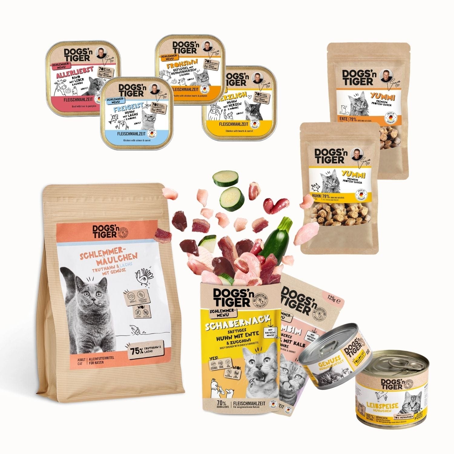 Entdecker Box für Katzen