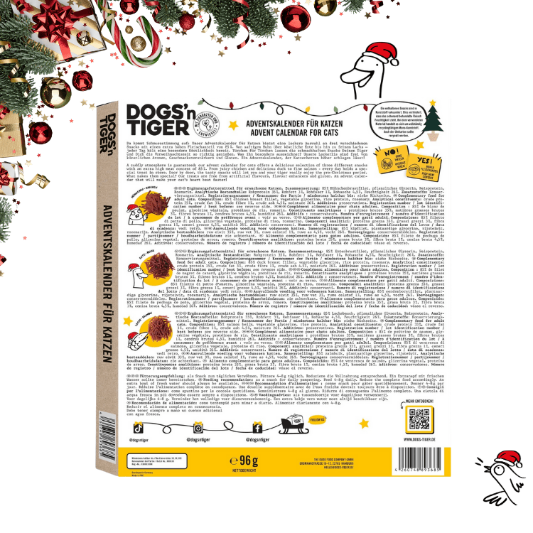 Tiger - Adventskalender 2025