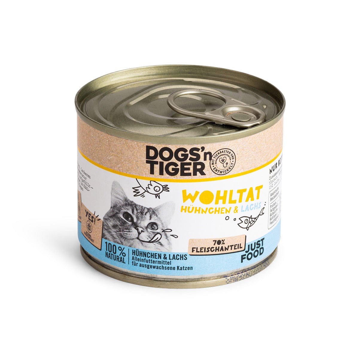 Tiger - Probier mal! Nimmersatt