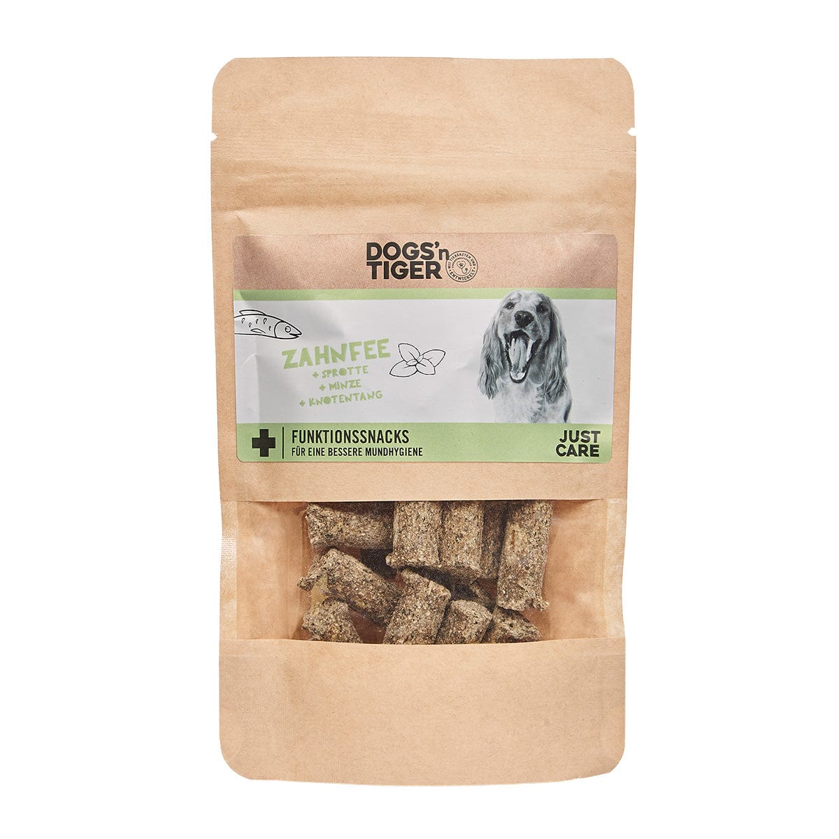 Packung Dogs'n Tiger Zahnfee Funktionssnack für Hunde