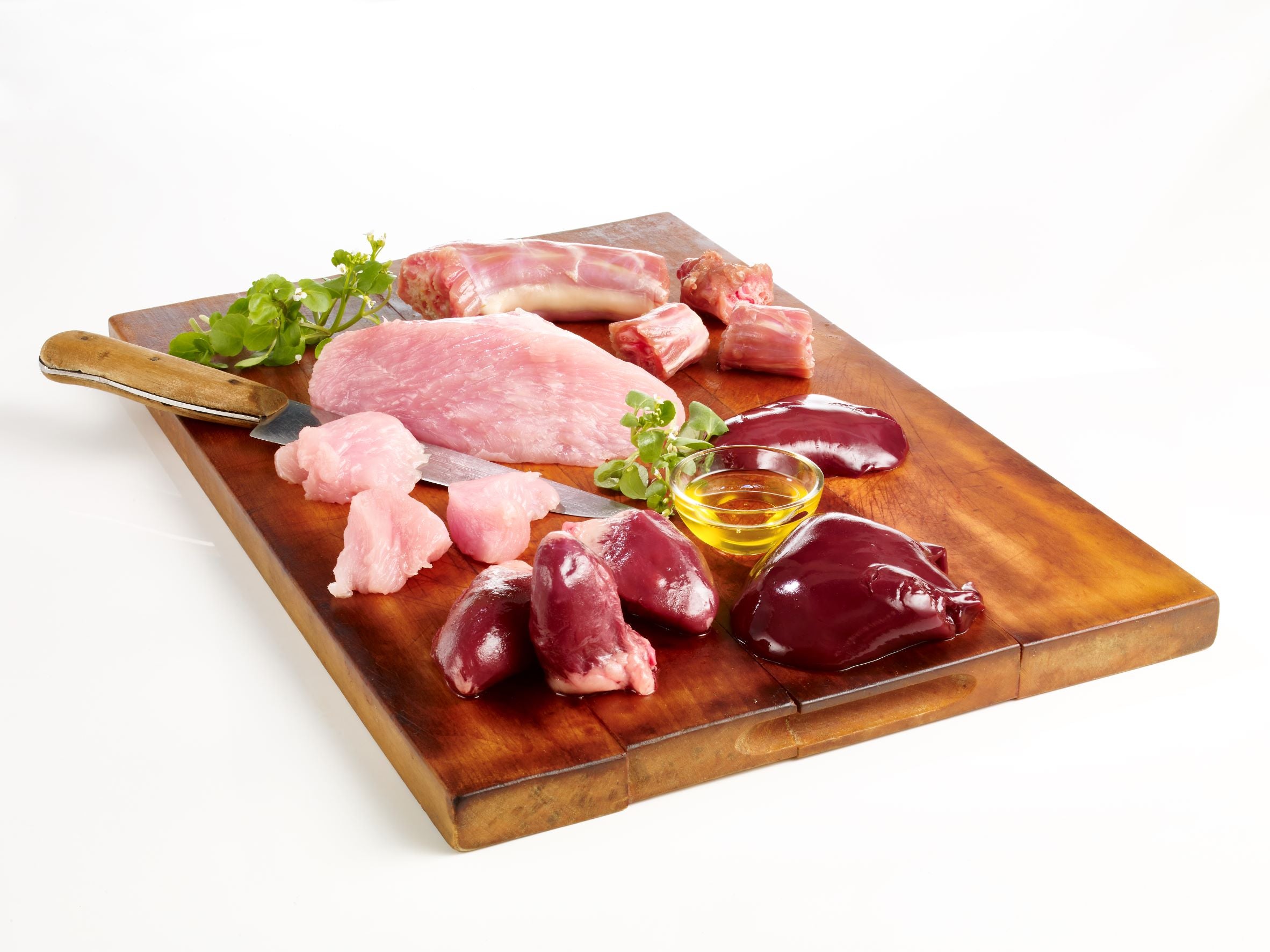 Tiger Gesundes Nassfutter mit <br>Pute (200g) Köstlich
