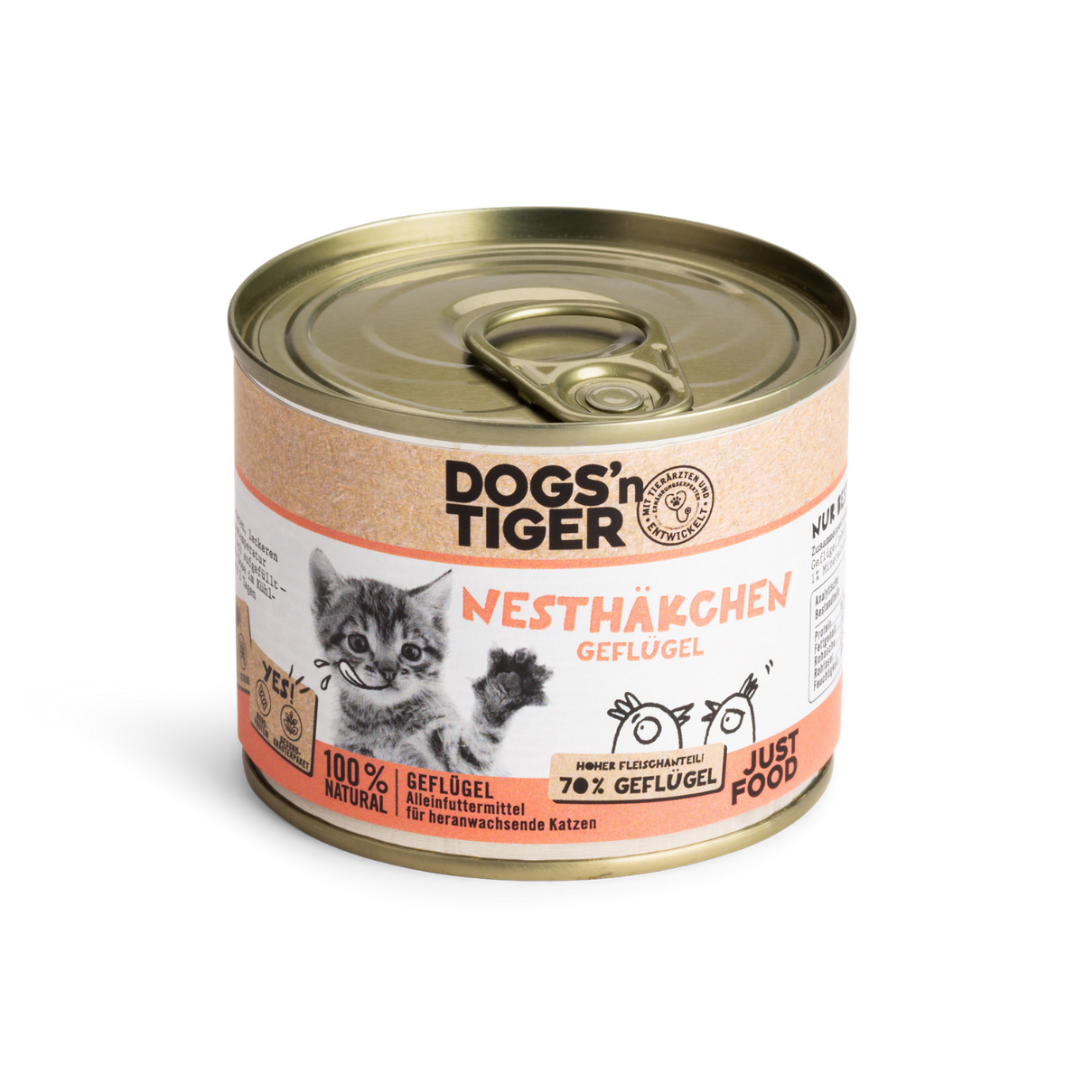 Nesthäkchen | Premium Nassfutter für Kitten