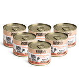 Tiger Gesundes Nassfutter mit <br>Geflügel für Kitten (200g) 6x 200g Nesthäkchen