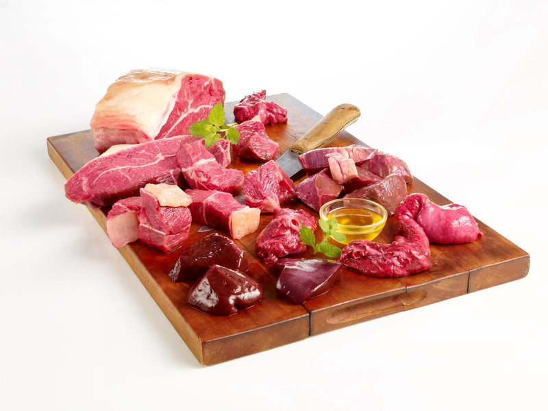 Tiger Gesundes Nassfutter mit <br>Rind (200g) Schmaus